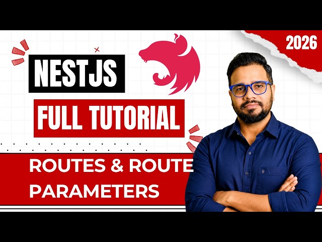 NestJS Course in Hindi #9 | Routes & Route Parameters