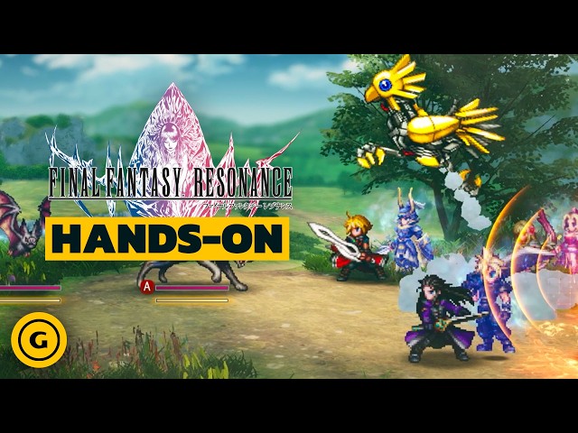 Final Fantasy Resonance Hands-On Preview