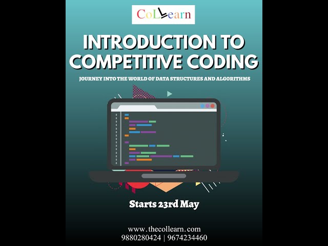 Introduction to Competitive Coding