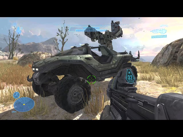 Halo: Reach (Xbox Series X) - 04 - Top of the Spear (Playthrough Complete)