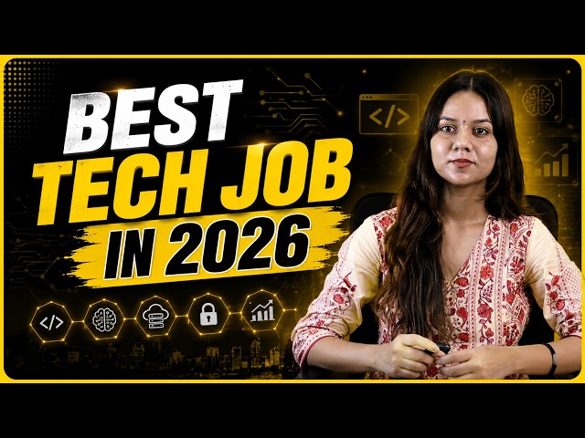 Future-Proof Tech Careers in India🚀 | AI Engineer vs Software Engineer vs Data Scientist | Best Jobs