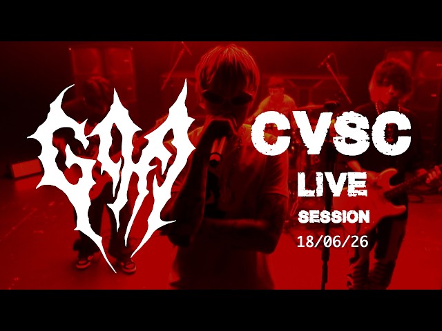 Goa - Como Vivir Sin Cuerpo LIVE SESSION