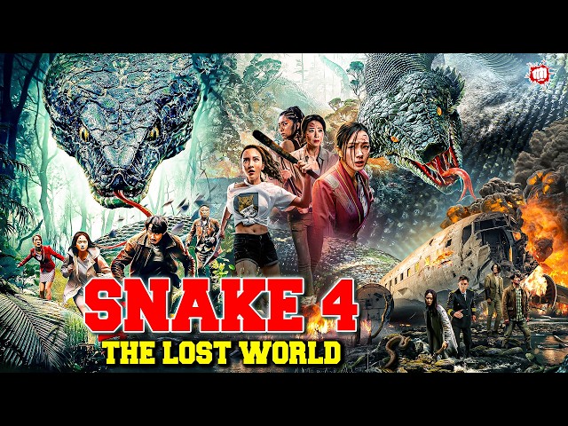 Snake 4: The Lost World | New Blockbuster Hindi Dubbed Movie | New Hollywood Adventure Horror Movie