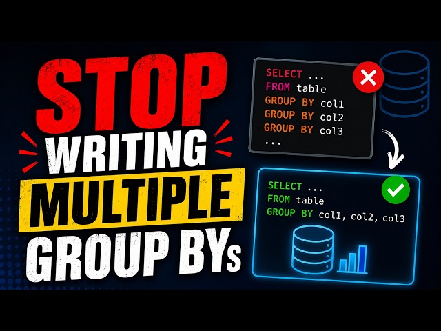 GROUPING SETS in SQL Server | Generate Multiple Aggregations in One Query |