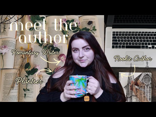 ✨ authortube newbie tag  ✨ romantasy/gothic fantasy writer