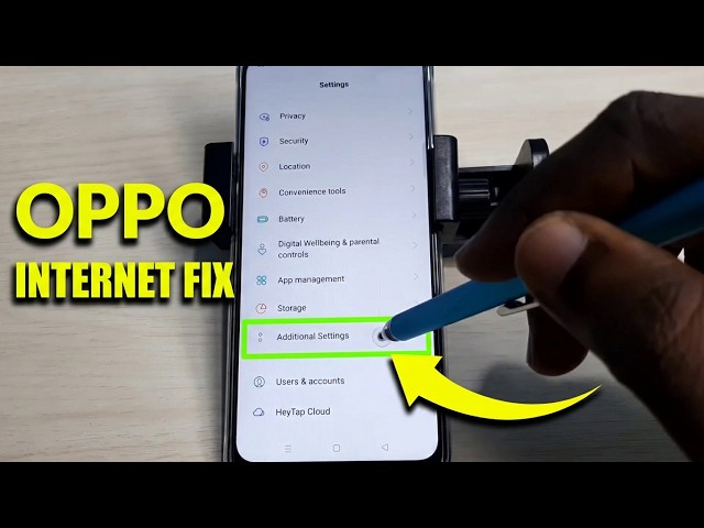 OPPO Internet Not Working Problem Solution | How to Fix Internet Not Working in OPPO