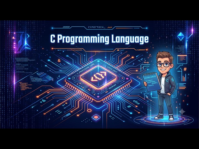 C Programming Introduction@TECHLOGICINSIGHTS #cprogramming #programming