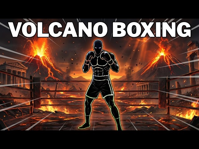 🌋 VOLCANO BOXING: Dios de la Lava 🥊🔥 Juego de entrenamiento rítmico | ¡Golpea al ritmo en plena E...