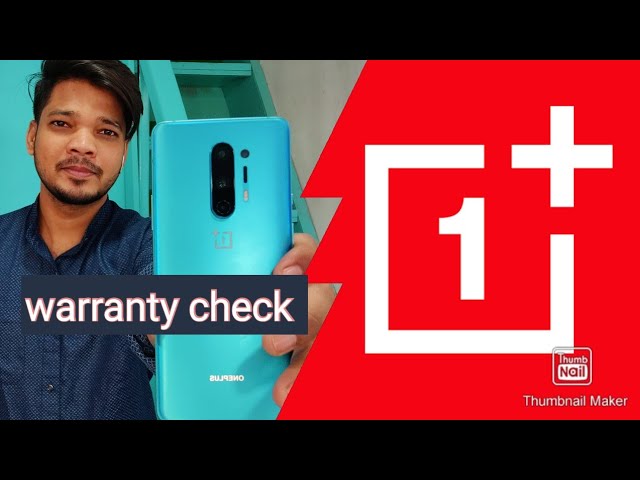 How to check oneplus phone warranty all devices