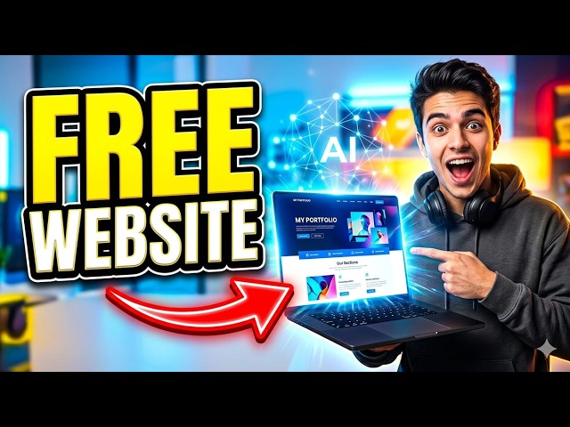 Create a Website in 30 Seconds with AI (No Coding)