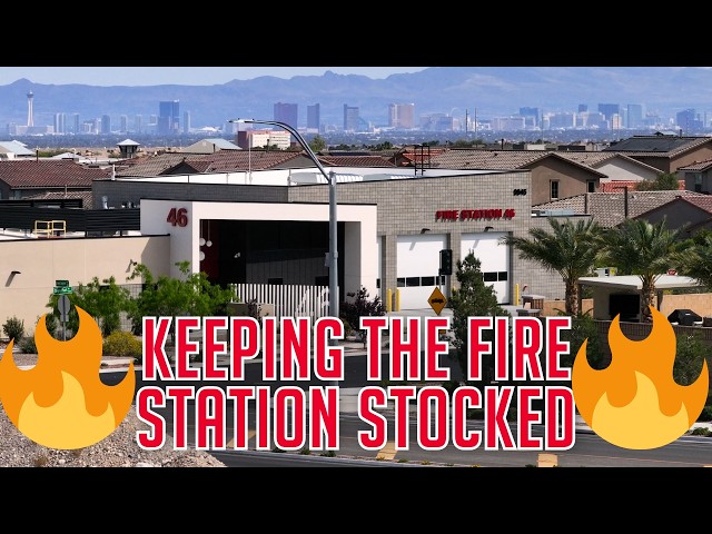 The Secret Warehouse Powering Las Vegas Firefighters
