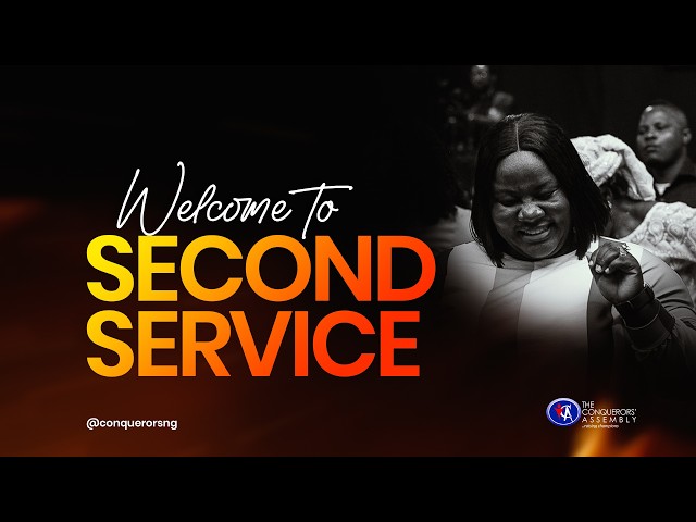 SECOND  SERVICE | SUN. 28TH JUNE 2026 | LIVE BROADCAST