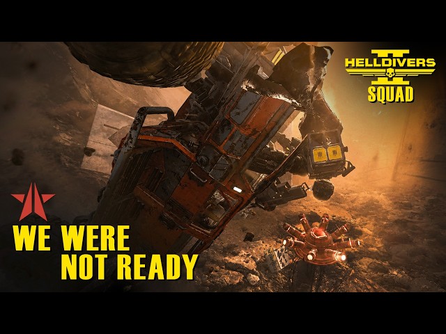 Helldivers 2 – This Hulk Surge Was Too Much Fun | Squad Gameplay | Super Helldive