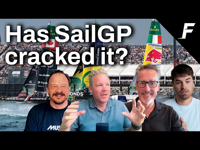 Has SailGP cracked the code? Our Portsmouth verdict - The Foil Podcast - Ep 31