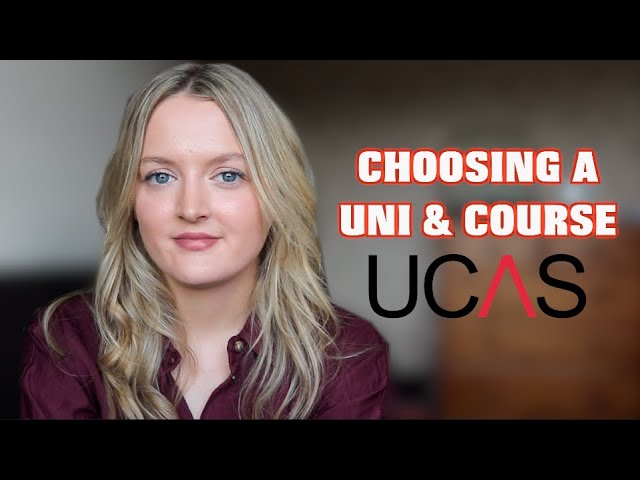 How to Choose the Best University & Course for You