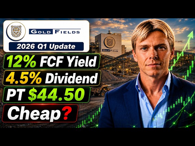 Gold Fields Q1 2026: The Cheapest Gold Stock I've Covered
