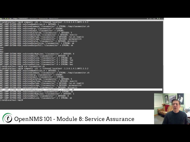 OpenNMS 101 - Module 8: Service Assurance
