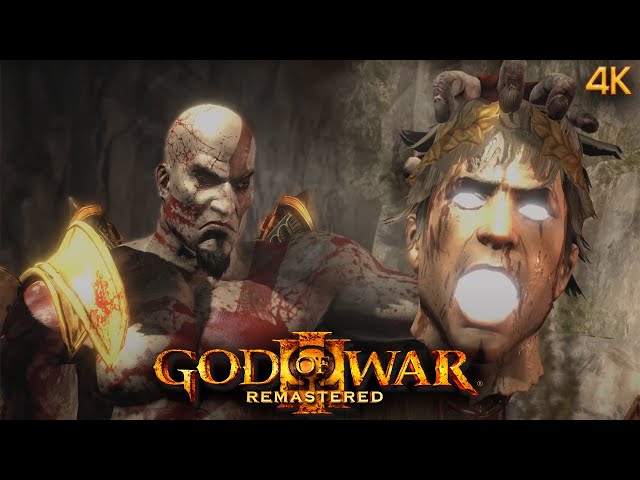 God of War 3 Remastered PS5 4K [The City of Olympia/Helios]