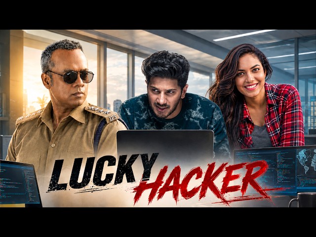 LUCKY HACKER (HD) | Dulquer Salmaan, Ritu Varma | New Released Blockbuster Hindi Dubbed Movie 2026