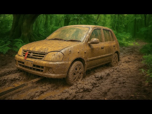 I Found A Luxury Car Stuck On Mud For Long Time | Fully Restoration of Abandoned Luxury Car
