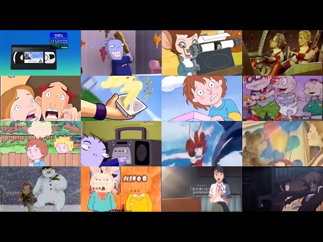 One Second of Zackzilla's Favourite Childhood and Adulthood Adverts