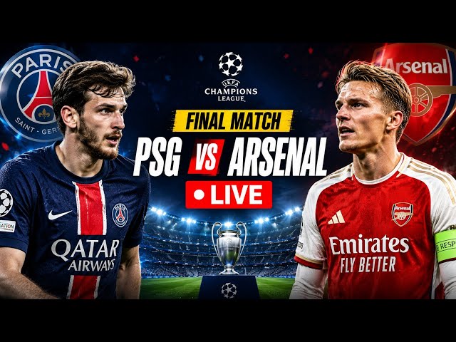 REVENGE -PSG VS ARSENAL