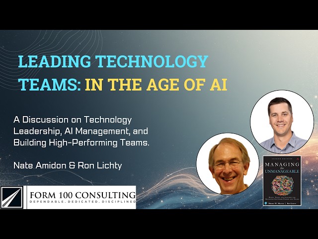 Leading Technology Teams in the Age of AI