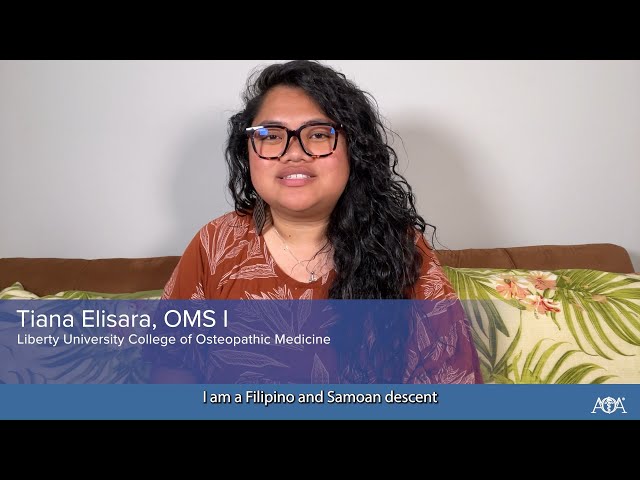 AOA AAPI Heritage Month Tiana Elisara, OMS I