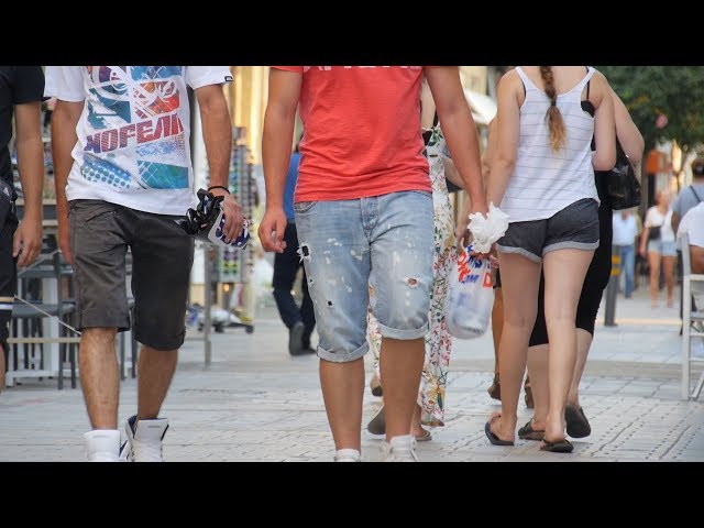 People 02 - Timelapse / Free Stock Footage (1080p)