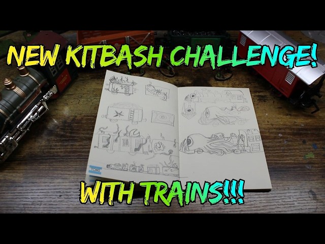 Off the Rails! Turnip28 Kitbash Challenge Part 1