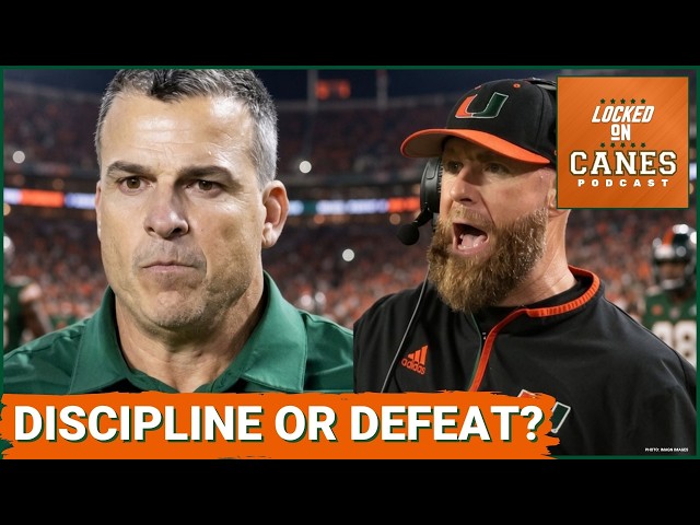 DISCIPLINE: Miami Hurricanes Defense to CRUSH Central Michigan Rushing? Strategy & Player Spotlight