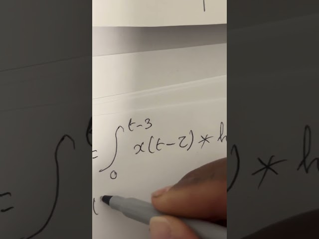 Continuous Time Convolution - Part III - Sept 2024