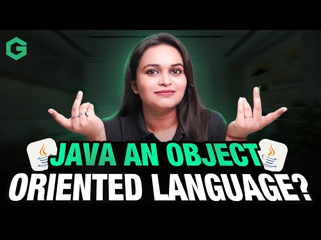 Is Java Not a Pure OOP Language? | Java Interview Series
