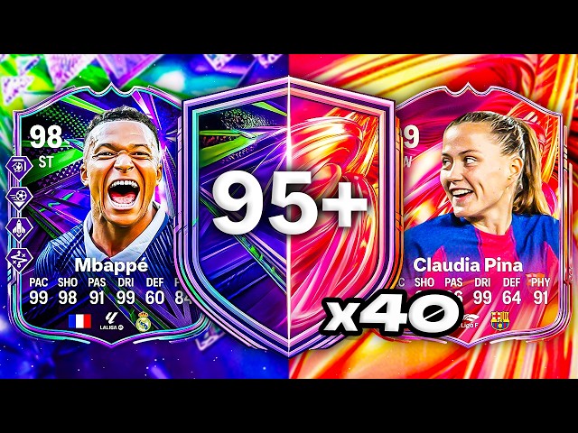 40x 95+ FUTTIES/FOF PLAYER PICKS! 😱 FC 26 Ultimate Team