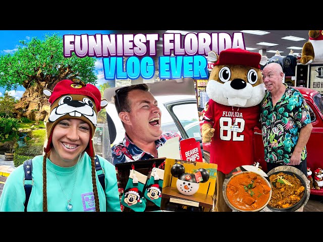 Disney World Animal Kingdom, Buc-ee’s, Daytona & Amazing INDIAN restaurant on I-Drive 🇺🇸 