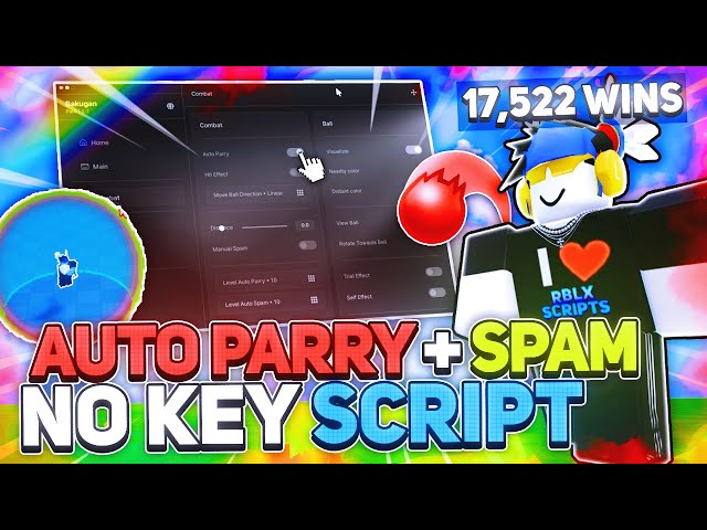 This BLADE BALL Script gave me AUTO PARRY, AUTO SPAM, KILL ALL FOLLOW BALL & More Hacks (NO KEY)