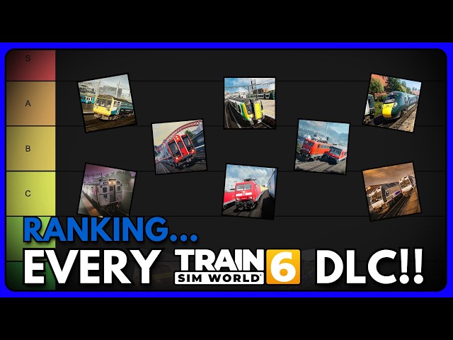 RANKING Every Train Sim World 6 DLC! (Brutally Honest)