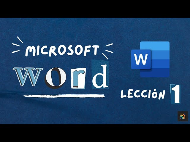 Tutorial 1 - Microsoft Word