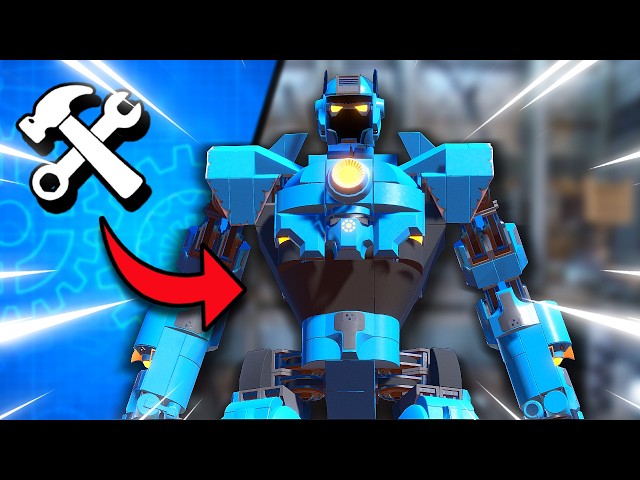 How I Built My Custom JAEGER Mech!...