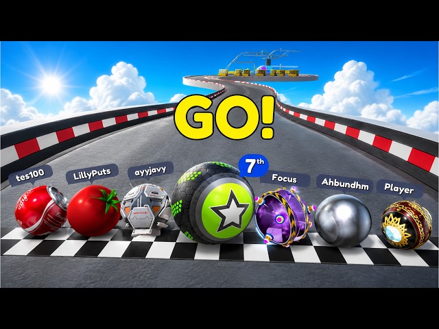 Going Balls - EPIC RACE LEVEL Gameplay Android, iOS #773