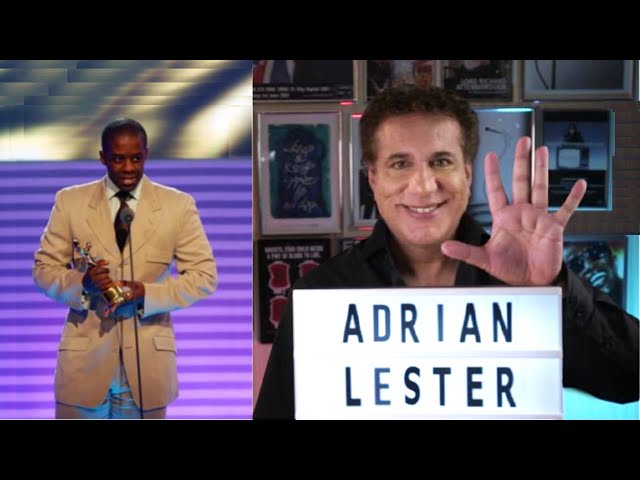 The Multicultural Life Story of Adrian Lester With 5 Character Traits