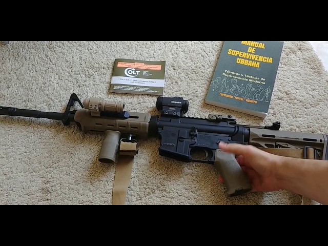 How to Use an AR15/M4 Rifle in Less than 3 Minutes