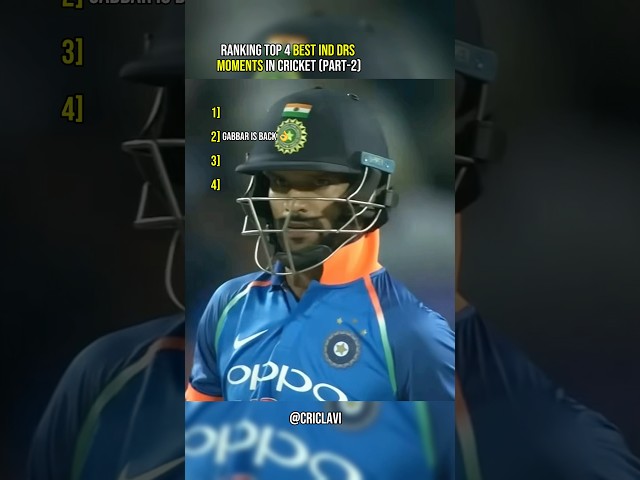 999 IQ Best IND DRS Moments In Cricket | Part-2 🔥#shorts #cricket #cricketshorts @six7o