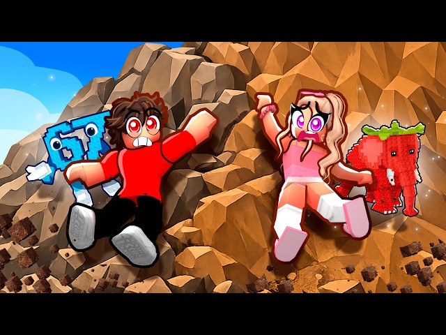 ROBLOX CLIMB MOUNTAIN FOR BRAINROTS...