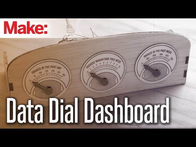 Weekend Projects - Data Dial Dashboard