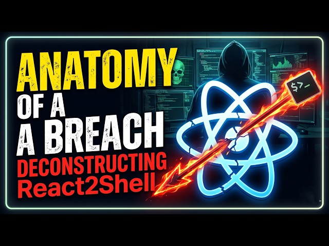 The React2Shell Breach: Deconstructing the CVSS 10.0 React 19 Vulnerability