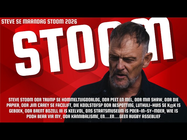 Steve STOOM 16 Maart 2026
