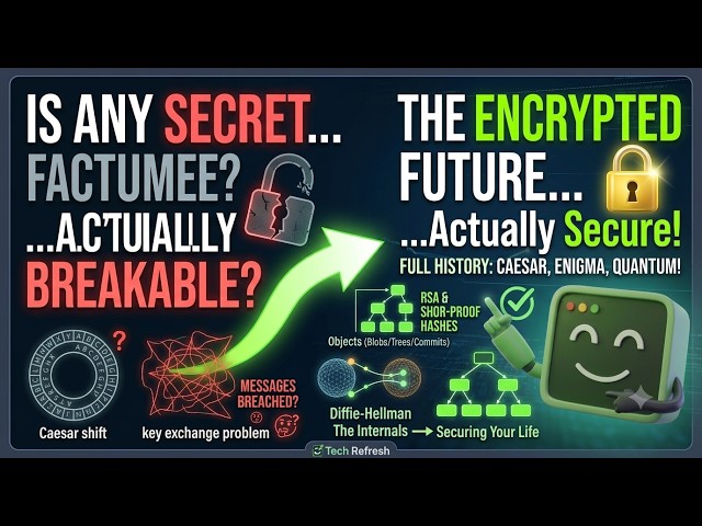 Can a Secret Be Truly Unbreakable? The Full History of Encryption 🔐 #encryption