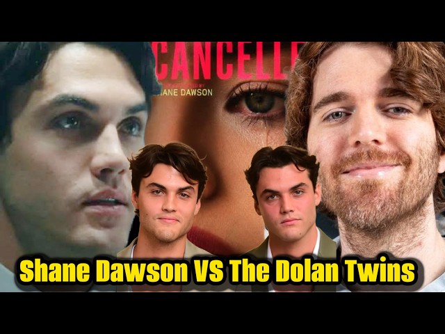 Shane Dawson CANCELLED by The Dolan Twins in 2026!