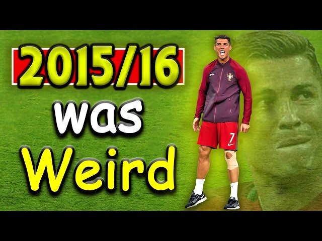 2015/16 Football Still Doesn't Feel Real